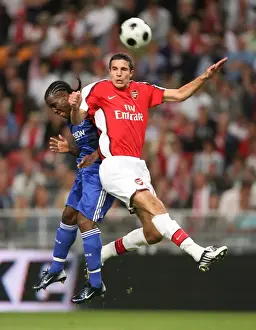 Van Persie's Brilliance: Arsenal Overpowers Anita and Ajax 3-2 at Amsterdam Tournament