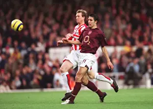 Arsenal V Sunderland 2005-6 Prints: Van Persie's Brilliance: Arsenal's 3-1 Victory Over Sunderland, 5/11/05