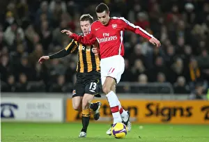 Hull City V Arsenal 2008-9 Prints: Van Persie's Brilliance: Arsenal's 3-1 Win Over Hull City, January 17, 2009
