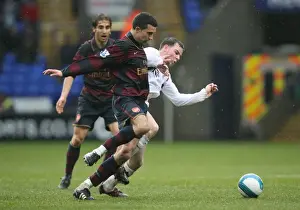 Bolton Wanderers V Arsenal 2007-8 Prints: Van Persie's Brilliance: Arsenal's 3-2 Win Over Bolton Wanderers, 2008