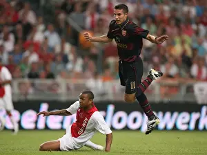 Van Persie's Debut: Arsenal Triumphs Over Ajax 1-0 at ArenA, Amsterdam (April 8, 2007)