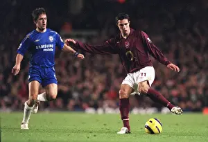Van Persie's Double Strike: Arsenal 0-2 Chelsea (2005), Joe Cole Shines
