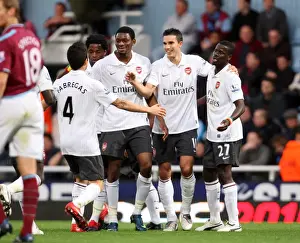 Van Persie's Dramatic Double: Arsenal's Comeback at The Boleyn Ground (2009)