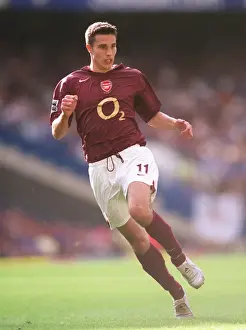 Chelsea V Arsenal 2005-06 Prints: Van Persie's Glory: Arsenal's 1-0 Victory Over Chelsea at Stamford Bridge (2005)