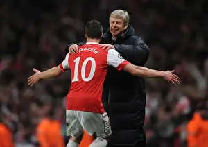 Van Persie's Historic Goal: Arsenal's 1-2 Victory Over Barcelona with Wenger