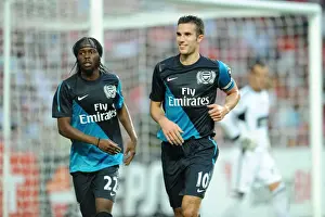 Benfica V Arsenal 2011-12 Prints: Van Persie's Pre-Season Brace: Arsenal's Win Against Benfica (2011)
