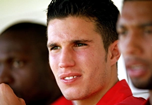 Van Persie's Pre-Season Debut: Arsenal vs Barnet, 2004