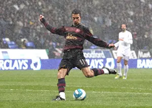 Bolton Wanderers V Arsenal 2007-8 Prints: Van Persie's Rain-Soaked Triumph: Arsenal's 3-2 Win Over Bolton Wanderers, 2008