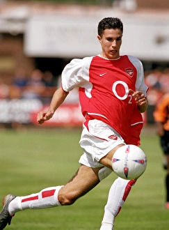 Van Persie's Return: Arsenal vs Barnet, 2004 - Pre-Season Debut