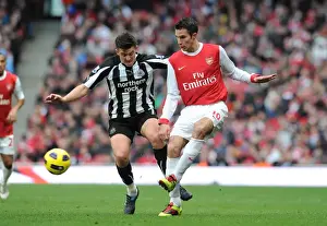 Van Persie's Strike: Arsenal 0-1 Newcastle United - Barton's Game-Changer