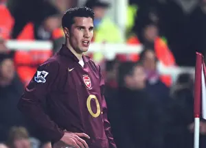 Arsenal V West Ham 2005-6 Prints: Van Persie's Stunner: Arsenal 2 - 3 West Ham United, FA Premiership, 2006