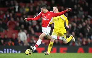 Arsenal V Cardiff City FA Cup Prints: Van Persie's Stunner: Arsenal's 4-0 FA Cup Victory Over Cardiff