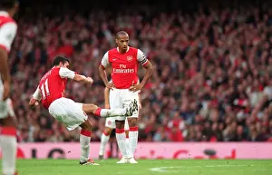 Arsenal V Everton Prints: Van Persie's Stunning Free Kick: Arsenal 1-1 Everton