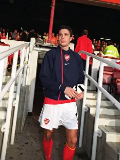 Van Persie's Thrilling Double: Arsenal 2-2 Southampton, FA Premiership, Highbury, London, 30/10/04