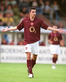 Van Persie's Unforgettable Performance: Arsenal's Thrilling 3-3 Draw Against Beveren, 2005