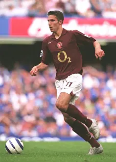 Van Persie's Victory: Arsenal 1-0 Chelsea at Stamford Bridge, 2005