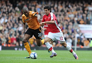 Vela Scores the Winner: Arsenal 1-0 Wolves, FA Barclays Premier League, Emirates Stadium
