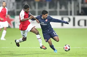Vela vs. Jaliens: 1:1 Stalemate in the Champions League Clash between Arsenal and AZ Alkmaar