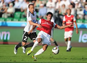 Legia Warsaw V Arsenal 2010-11 Prints: Vela's Victory: Arsenal's Dramatic Comeback Against Legia Warsaw (7/8/2010)