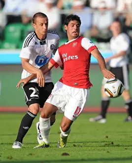 Legia Warsaw V Arsenal 2010-11 Prints: Vela's Victory: Arsenal's Thrilling Comeback Against Legia Warsaw (7/8/2010)