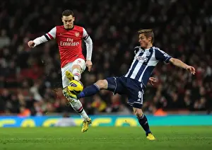 Vermaelen vs. Rosenberg: A Premier League Showdown at Emirates Stadium