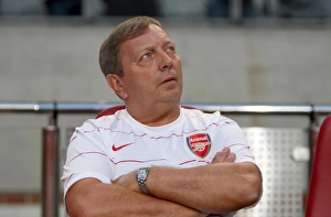 Ajax V Arsenal Prints: Vic Akers (Arsenal Kit Man)