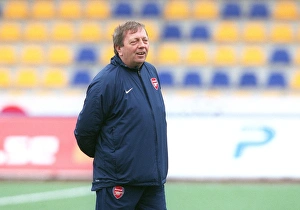 Images Dated 23rd April 2007: Vic Akers the Arsenal Ladies Manager