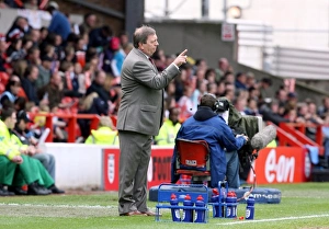 Arsenal Ladies V Charlton - FA Cup Final 2006-07 Prints: Vic Akers the Arsenal Ladies Manager
