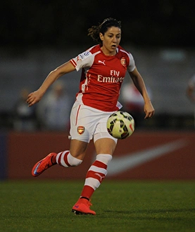 Arsenal Ladies V Bristol Academy 15/4/15 Prints: Vicky Losada in Action: Arsenal Ladies vs. Bristol Academy (2015)