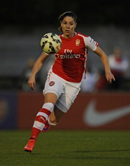 Arsenal Ladies V Bristol Academy 15/4/15 Prints: Vicky Losada in Action for Arsenal Ladies vs. Bristol Academy (2015)