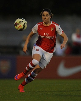 Arsenal Ladies V Bristol Academy 15/4/15 Prints: Vicky Losada in Action: Arsenal Ladies vs. Bristol Academy (2015)
