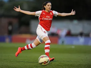 Arsenal Ladies V Bristol Academy 15/4/15 Prints: Vicky Losada: In Action for Arsenal Ladies vs. Bristol Academy (2015)