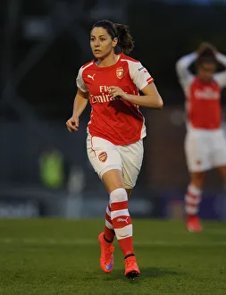 Vicky Losada in Action: Arsenal Ladies vs. Bristol Academy (2015)