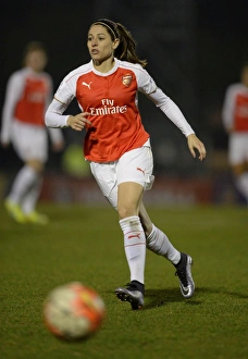 Vicky Losada in Action for Arsenal Ladies vs. Reading FC Women, WSL 1, 2016