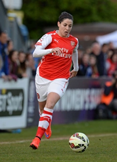 Chelsea Ladies V Arsenal Ladies 30/4/15 Prints: Vicky Losada in Action: Chelsea vs. Arsenal Women's Super League Clash (April 2015)