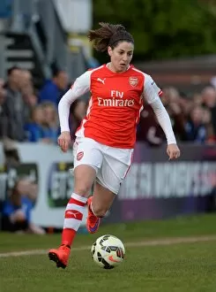 Chelsea Ladies v Arsenal Ladies 30/4/15 Collection: Vicky Losada in Action: Chelsea vs. Arsenal Women's Super League Clash (April 2015)
