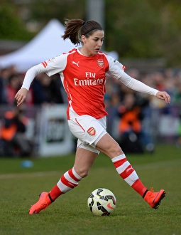 Chelsea Ladies V Arsenal Ladies 30/4/15 Prints: Vicky Losada in Action: Chelsea vs. Arsenal Women's Super League Clash (April 2015)