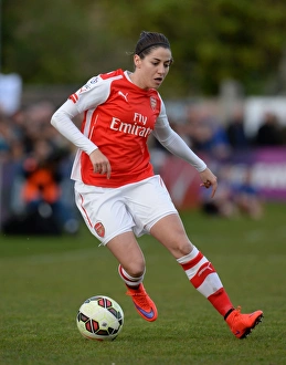 Chelsea Ladies V Arsenal Ladies 30/4/15 Prints: Vicky Losada in Action: Chelsea vs. Arsenal Women's Super League Clash (April 2015)