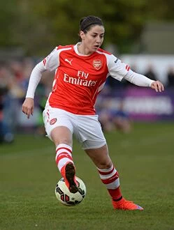 Chelsea Ladies v Arsenal Ladies 30/4/15 Collection: Vicky Losada in Action: Chelsea vs. Arsenal Women's Super League Clash (April 2015)