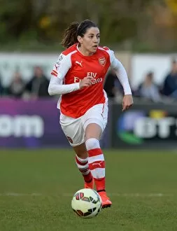 Images Dated 30th April 2015: Vicky Losada in Action: Chelsea vs. Arsenal Women's Super League (WSL) Match (April 2015)