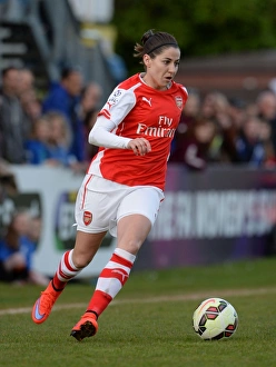 Chelsea Ladies V Arsenal Ladies 30/4/15 Prints: Vicky Losada Faces Off: Chelsea vs