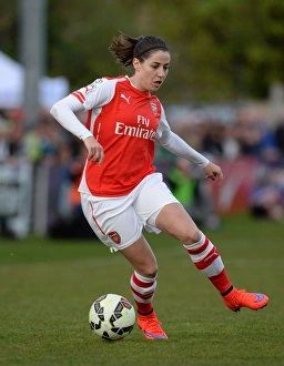 Chelsea Ladies V Arsenal Ladies 30/4/15 Prints: Vicky Losada Faces Off: Chelsea vs. Arsenal in WSL Showdown