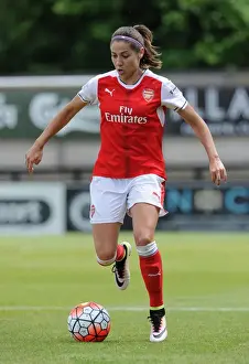 Arsenal Ladies V Notts County WSL 10th July 2016 Prints: Vicky Losada Stars in Arsenal's 2:0 WSL Victory over Notts County (Meadow Park)