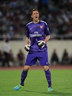 Images Dated 17th July 2013: Vietnam v Arsenal