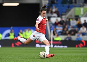 Brighton And Hove Albion Women V Arsenal Women 2018-19 Prints: Viki Schnaderbeck in Action: Brighton & Hove Albion Women vs. Arsenal Women, FA WSL