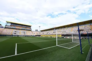 Villarreal CF vs. Arsenal: UEFA Europa League Semi-Final Leg One at Empty Estadio de la Ceramica