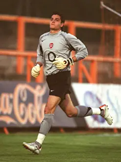 Vito Mannone: In Action for Arsenal Reserves Against Portsmouth Reserves, Underhill Stadium, 21/9/05