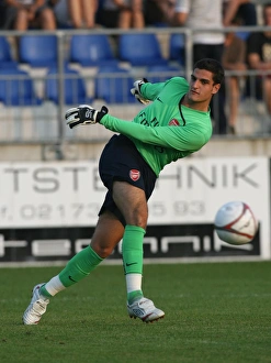 Burgenland XI v Arsenal Gallery: Vito Mannone (Arsenal)