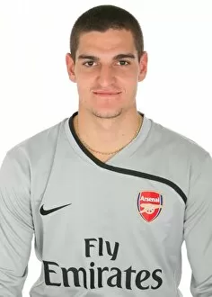 Images Dated 5th August 2008: Vito Mannone (Arsenal)