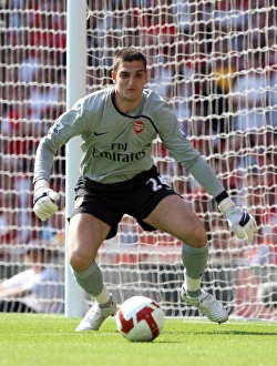 Mannone Vito Collection: Vito Mannone (Arsenal)